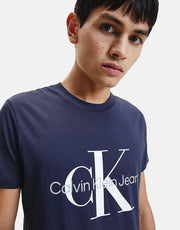 Calvin Klein Core Monogram Blue T-Shirt