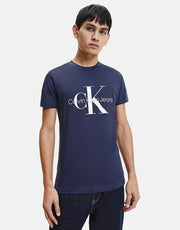 Calvin Klein Core Monogram Blue T-Shirt