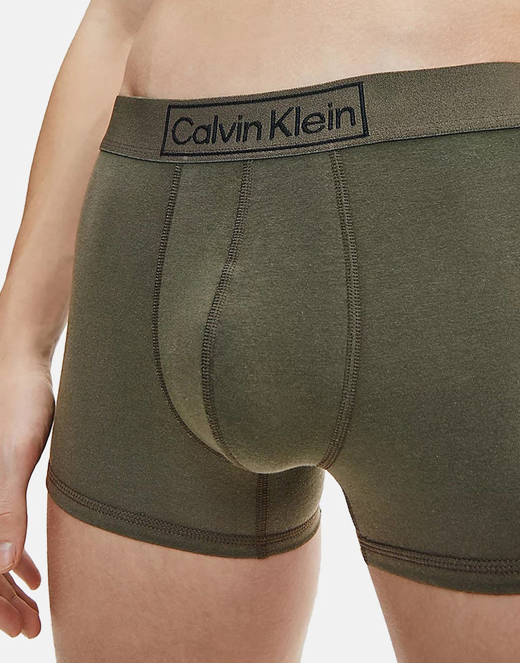 Calvin Klein Trunk Green Underwear