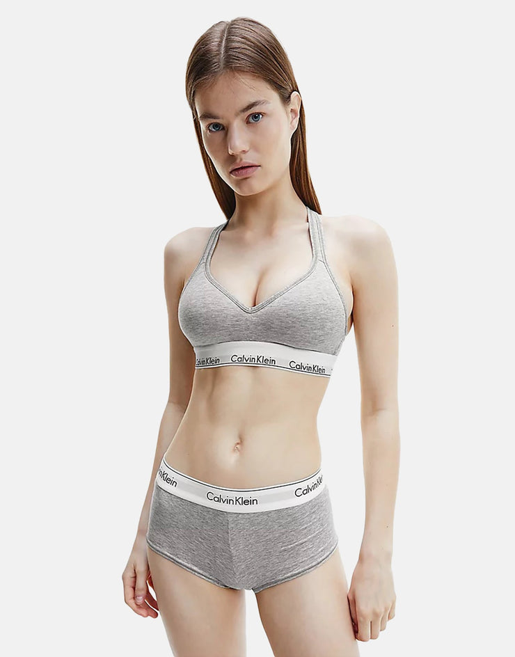 Calvin Klein Bralette Lift Grey Underwear