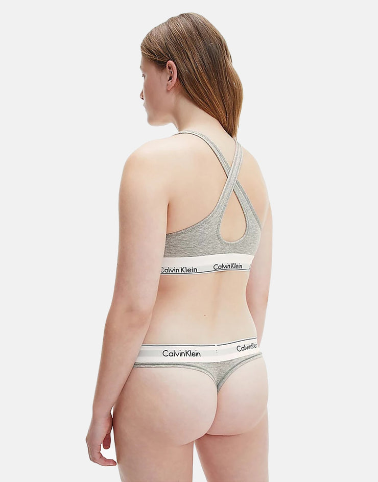 Calvin Klein Bralette Lift Grey Underwear