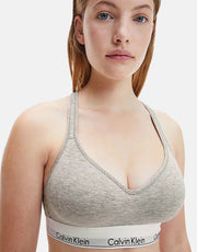 Calvin Klein Bralette Lift Grey Underwear