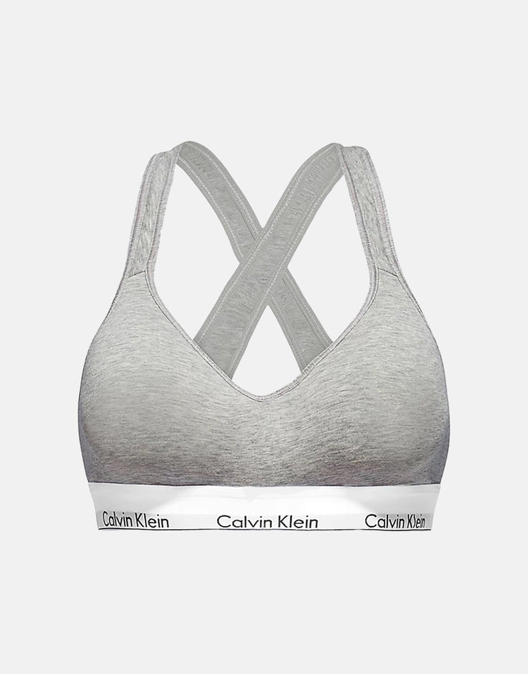 Calvin Klein Bralette Lift Grey Underwear