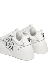 White Naked Wolfe Kosa Men's Sneakers | UAE KJANM-9751