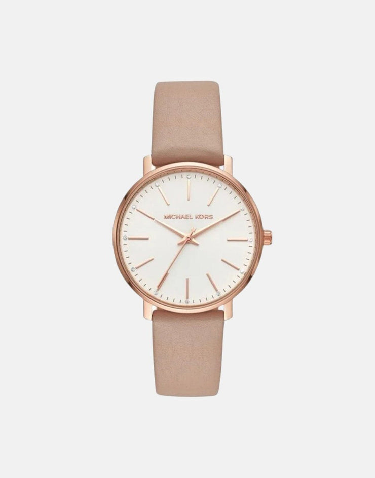 Michael Kors Pyper Rose-Tone Watch