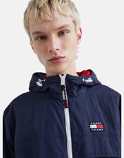 Tommy Hilfiger Toggle Cord Hood Chicago Windbreaker