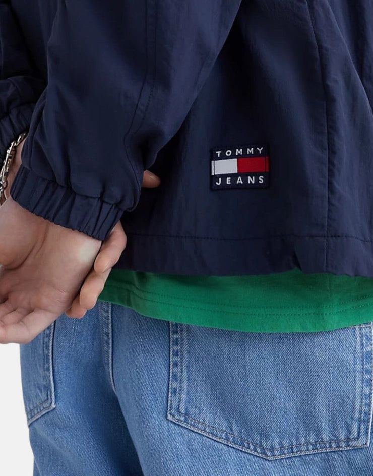 Tommy Hilfiger Toggle Cord Hood Chicago Windbreaker