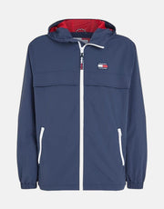 Tommy Hilfiger Toggle Cord Hood Chicago Windbreaker