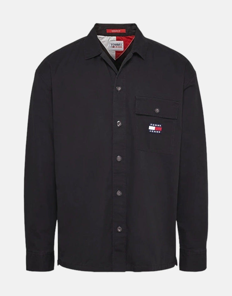 Tommy Hilfiger Classics Casual Fit Twill Overshirt