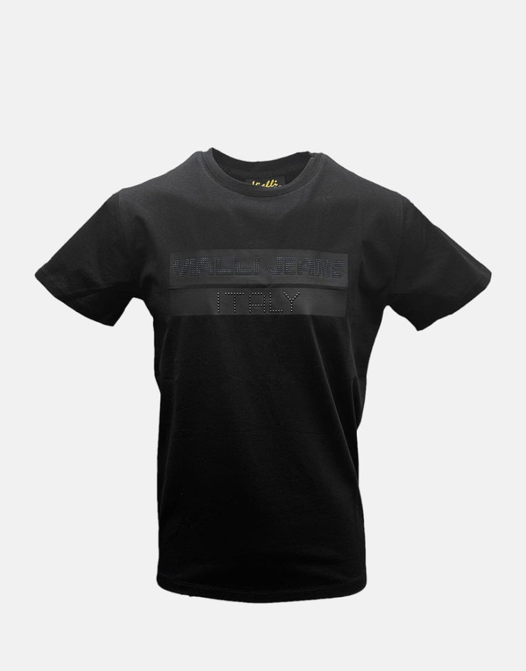 Vialli Ferami Black T-Shirt