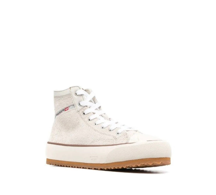 Diesel Sneaker S-Principia Mid X White-Beige