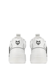 White Naked Wolfe Kosa Men's Sneakers | UAE KJANM-9751