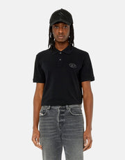 Diesel T-Smith-G4 Black Polo Shirt