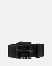 Replay Vintage Effect Leather Belt