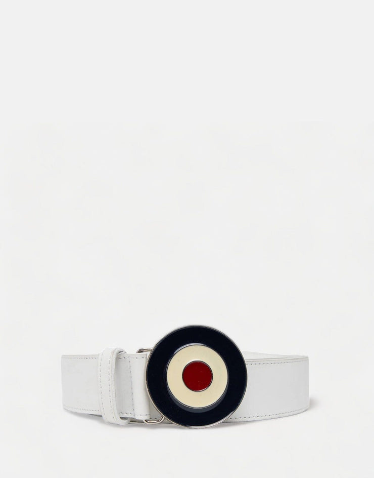 Ben Sherman Target White Belt