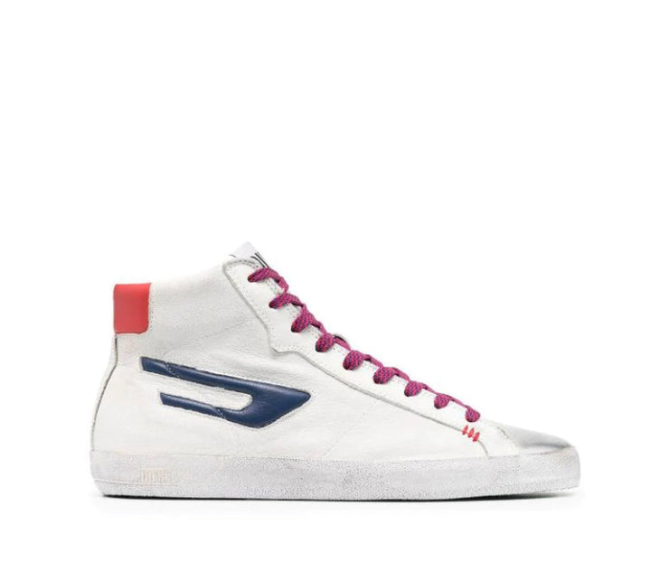 Diesel Sneaker S-Leroji Mid X White-Red