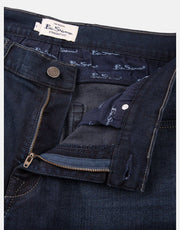 Ben Sherman Classic Denim Jeans Blue Black