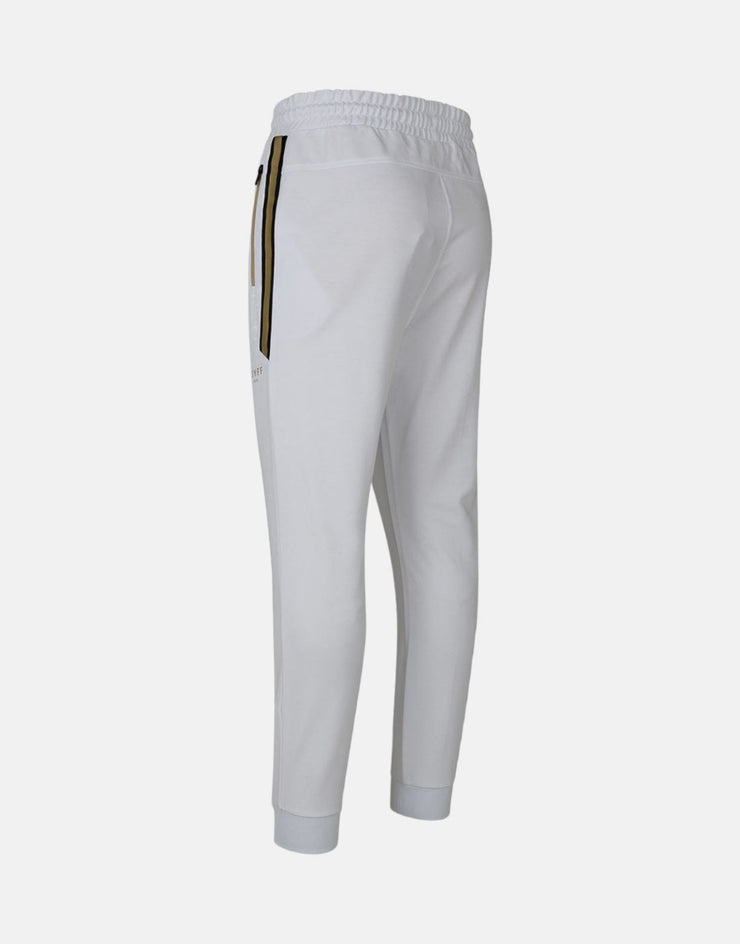 Cruyff Gregory White/Gold Sweatpants