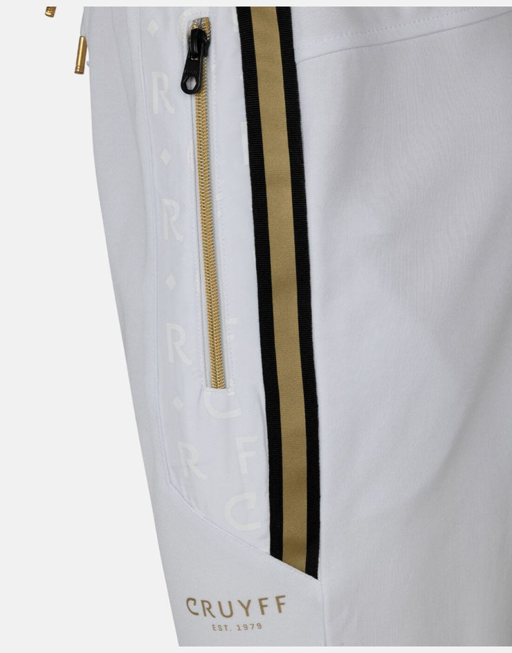 Cruyff Gregory White/Gold Sweatpants