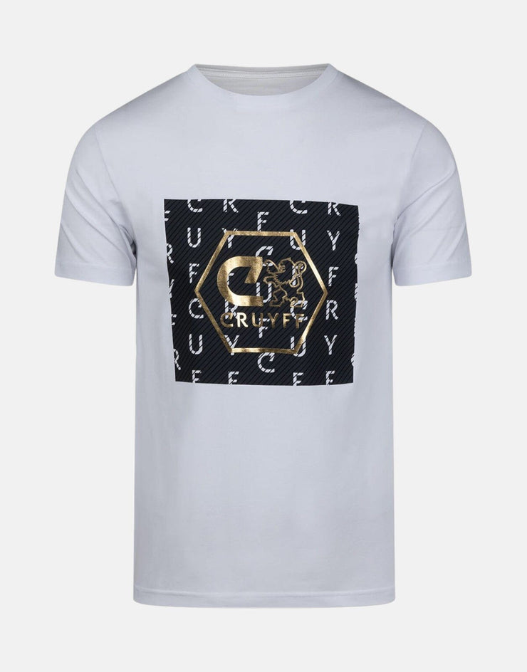 Cruyff Explore T-Shirt White