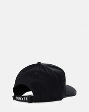 Cruyff Mica Pitch Black Cap