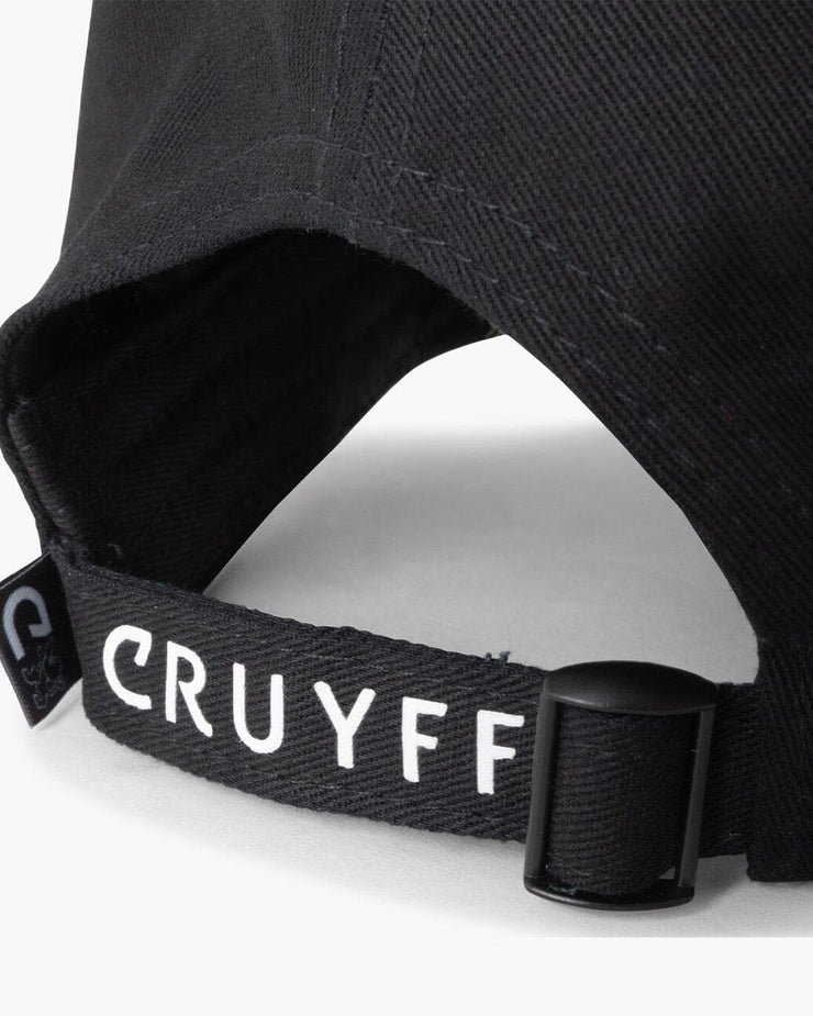 Cruyff Mica Pitch Black Cap