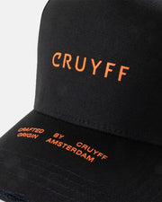 Cruyff Mica Pitch Black Cap