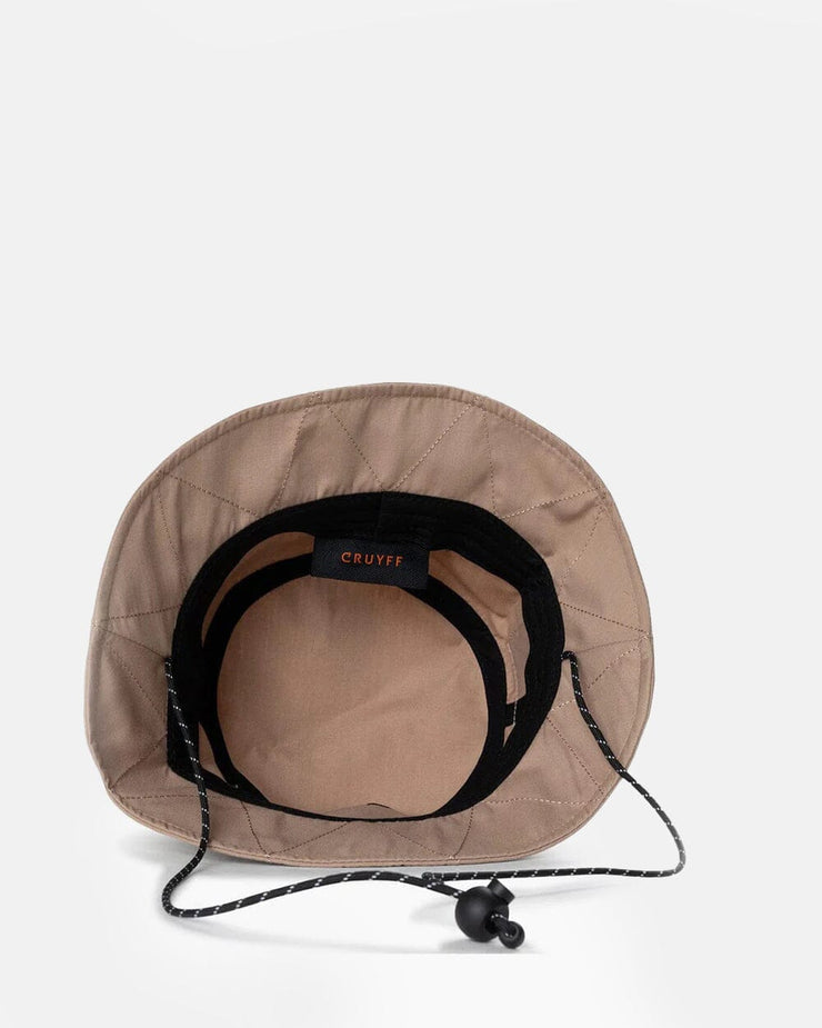 Cruyff Kane Sand Bucket Hat