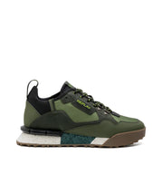 Replay Mens Field Grass Shoes Green & Black