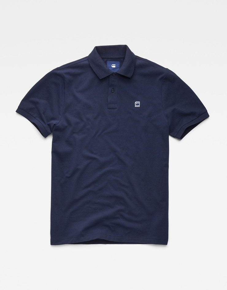 G-Star RAW Dunda Polo Shirt Blue