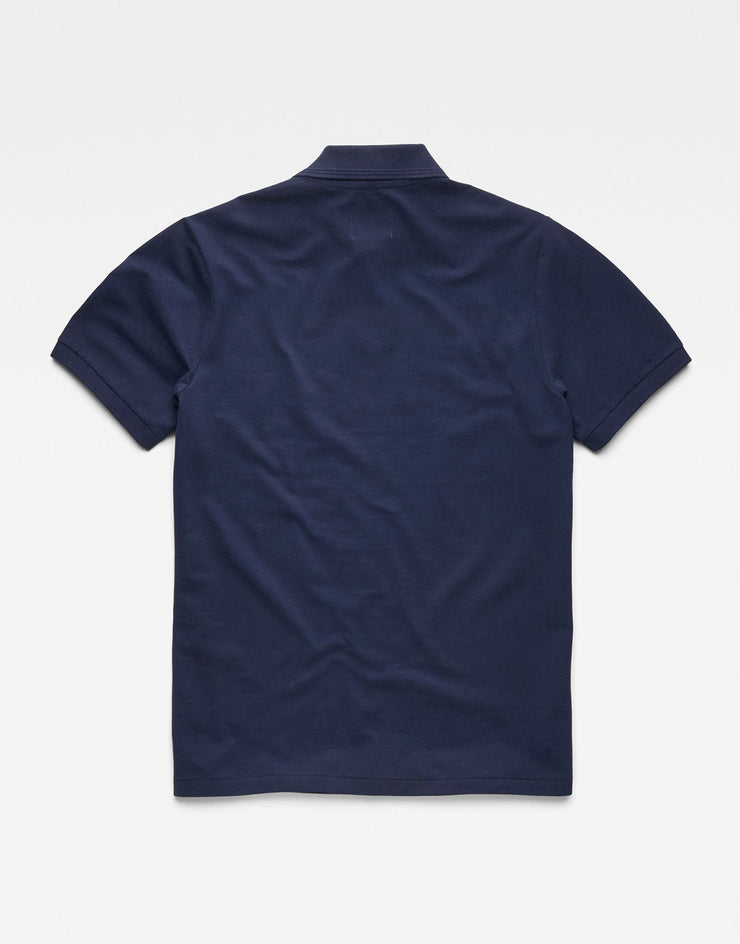 G-Star RAW Dunda Polo Shirt Blue