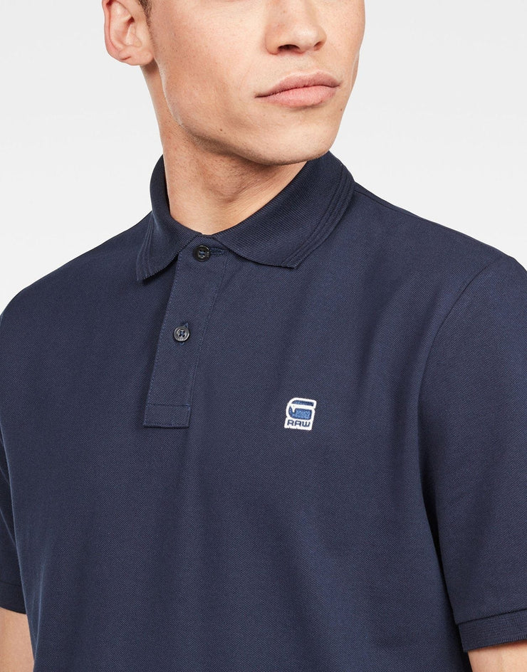 G-Star RAW Dunda Polo Shirt Blue