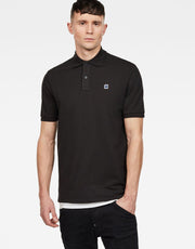 G-Star RAW Dunda Polo Shirt Black