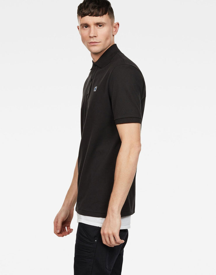 G-Star RAW Dunda Polo Shirt Black