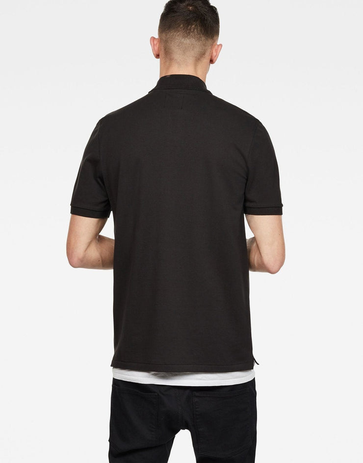 G-Star RAW Dunda Polo Shirt Black