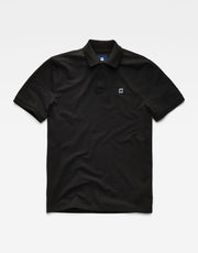 G-Star RAW Dunda Polo Shirt Black