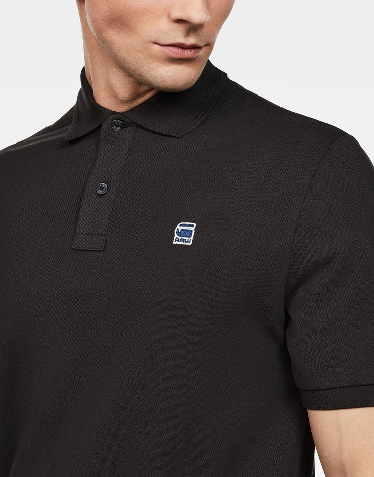 G-Star RAW Dunda Polo Shirt Black