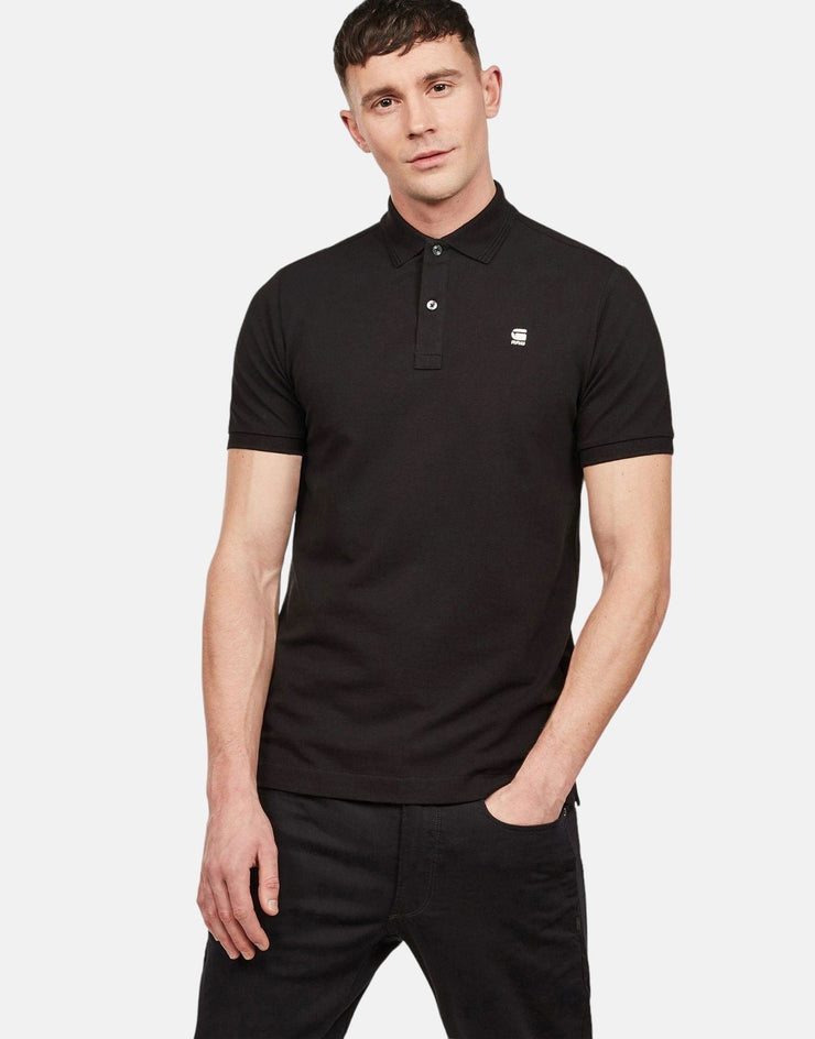 G-Star RAW Dunda Polo Shirt Blk