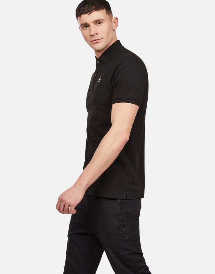 G-Star RAW Dunda Polo Shirt Blk