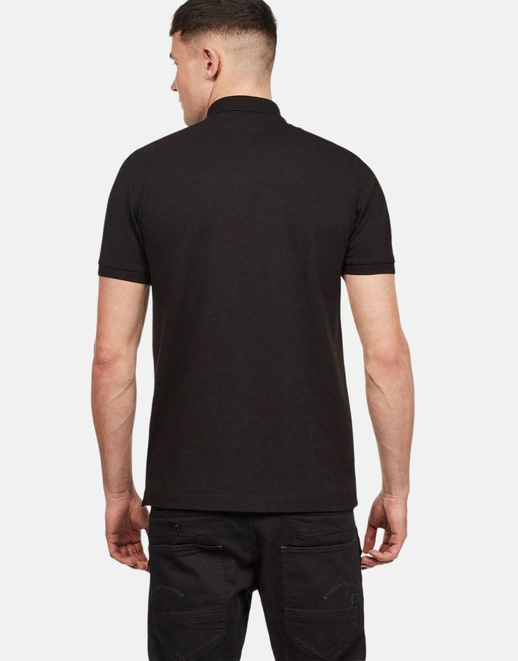 G-Star RAW Dunda Polo Shirt Blk