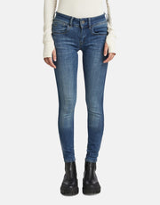 G-Star RAW Lynn Mid Super Skinny Jeans