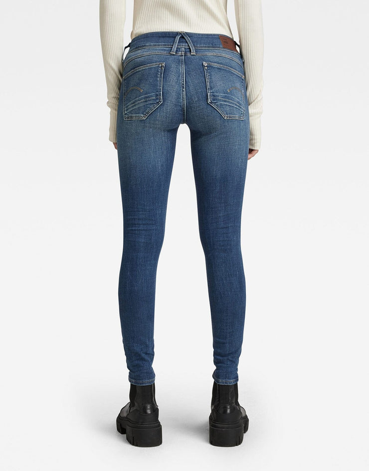 G-Star RAW Lynn Mid Super Skinny Jeans