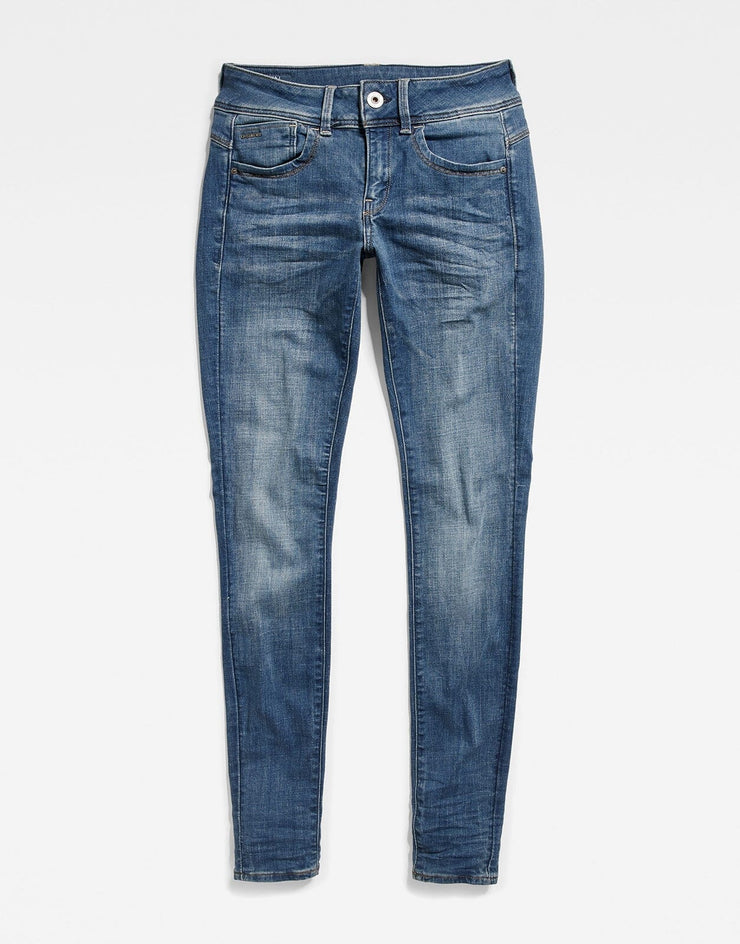 G-Star RAW Lynn Mid Super Skinny Jeans