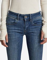 G-Star RAW Lynn Mid Super Skinny Jeans