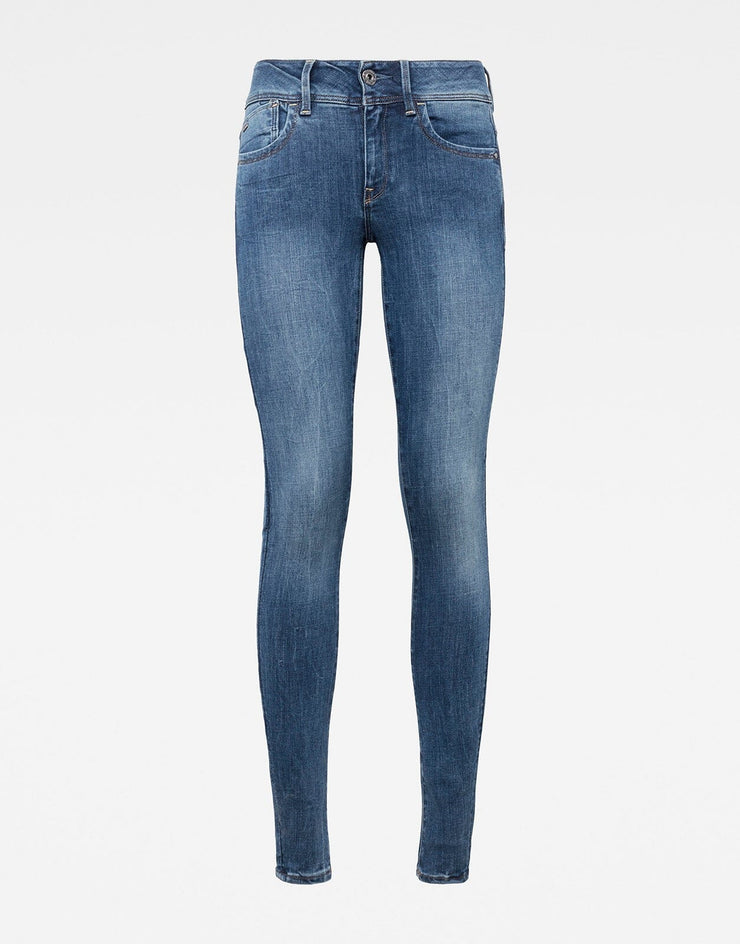 G-Star RAW Lynn Mid Super Skinny Jeans