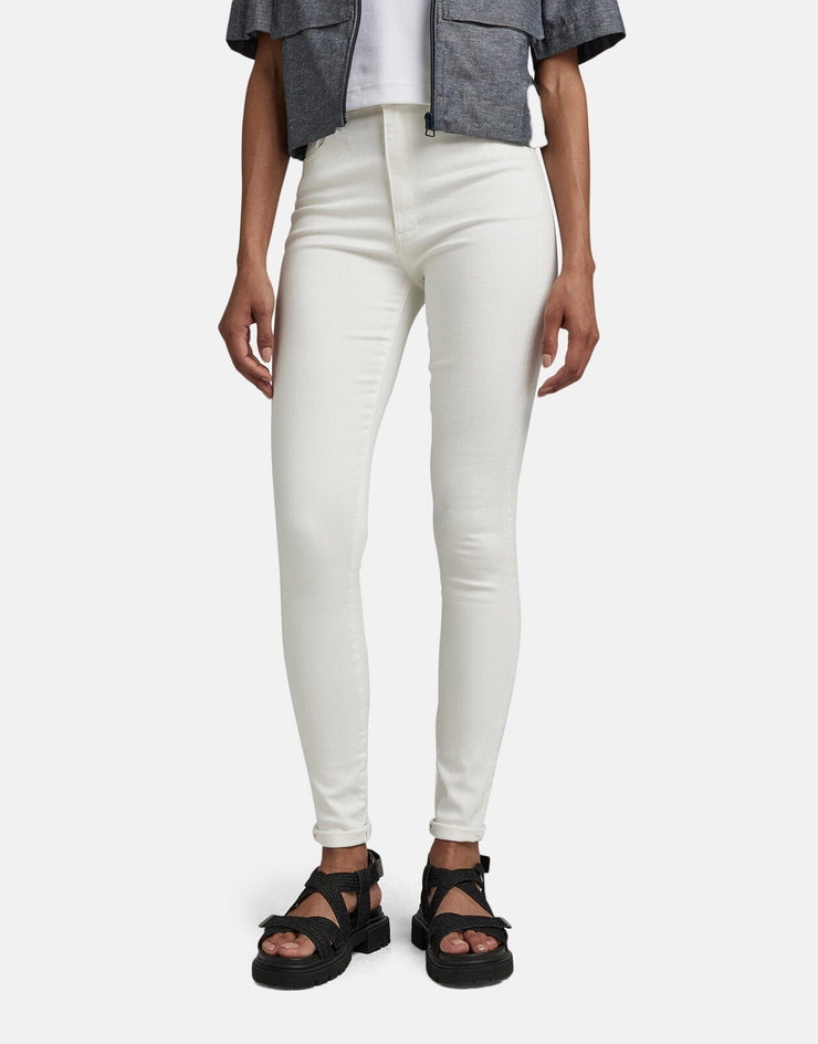 G-Star RAW Kafey Ultra High Skinny Jeans