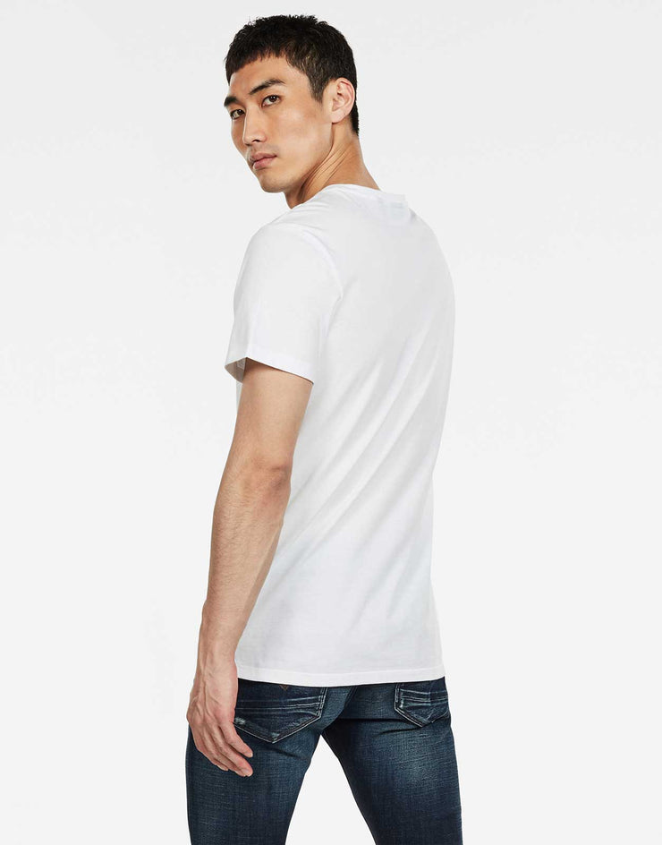 G-Star RAW Base T-Shirt White