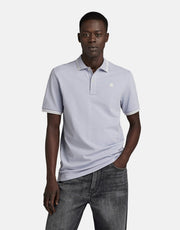 G-Star RAW Dunda Slim Stripe Polo Icelandic