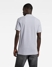 G-Star RAW Dunda Slim Stripe Polo Icelandic