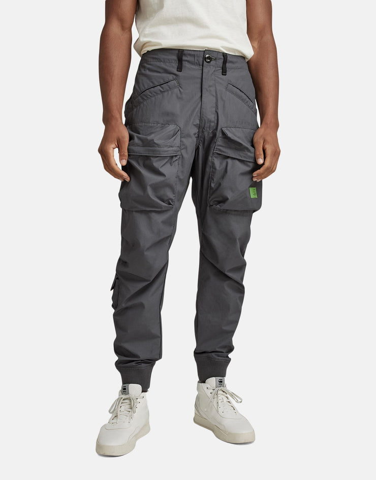 G-Star RAW Relaxed Tapered Grey Cargo Pants